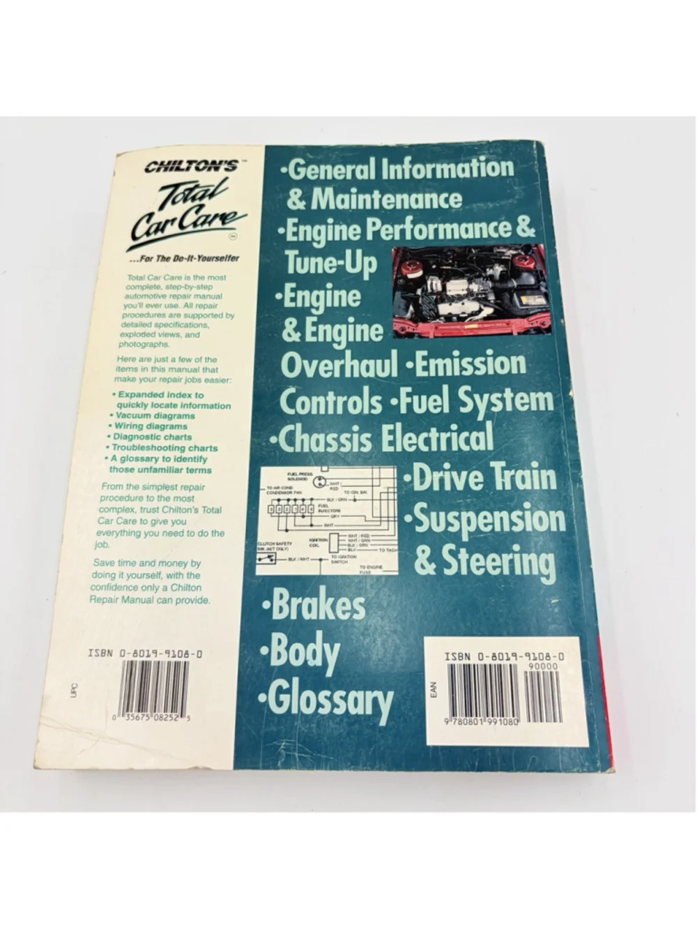 1982-1996 Celebrity / Century / Ciera 6000 Chilton Repair Manual Cutlass Buick